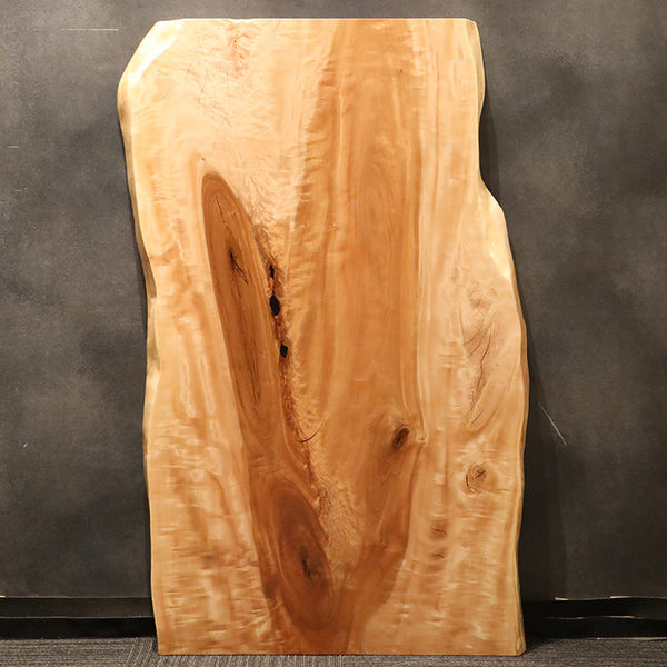 【SOLD OUT】一枚板　トチ　K-CN-2106-807　(W150cm)　ダイニングテーブル