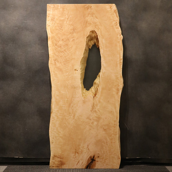 【SOLD OUT】一枚板　トチ(杢)　K-TK-1081-3　(W210cm)
