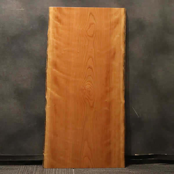 【SOLD OUT】一枚板　チェリー　825-4-1　(W150cm)　ダイニングテーブル