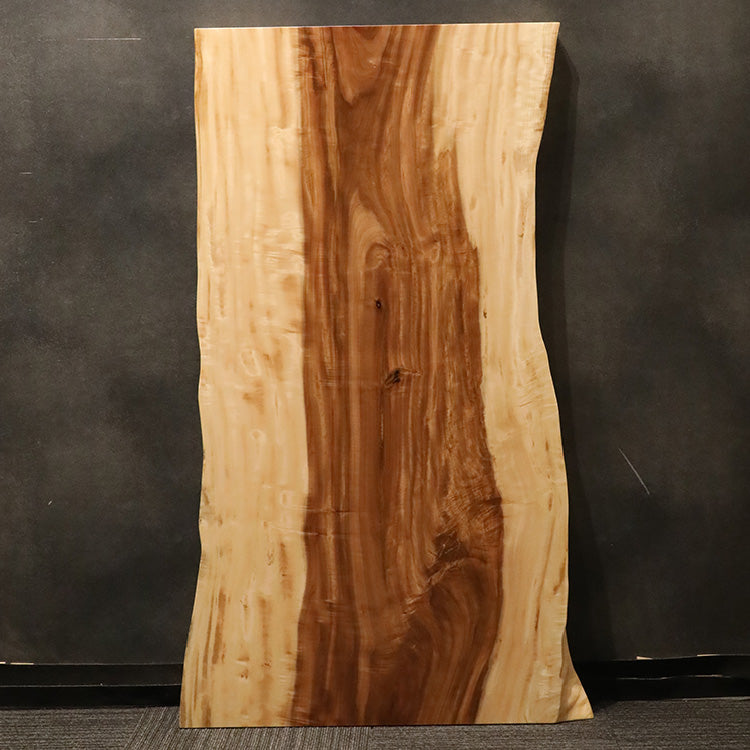 一枚板　テーブル　トチの木✳︎ SOLD OUT】一枚板テーブル トチ 1013-6 (W150cm)