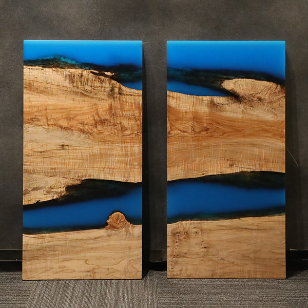 【SOLD OUT】RESIN　ビッグリーフメープル　339-2-1+2-2　(W100cm)