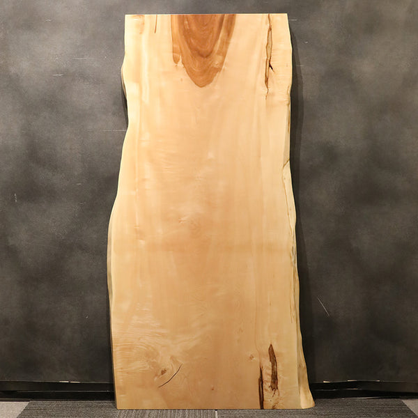【SOLD OUT】一枚板　トチ　1021-16　(W210cm)　ダイニングテーブル