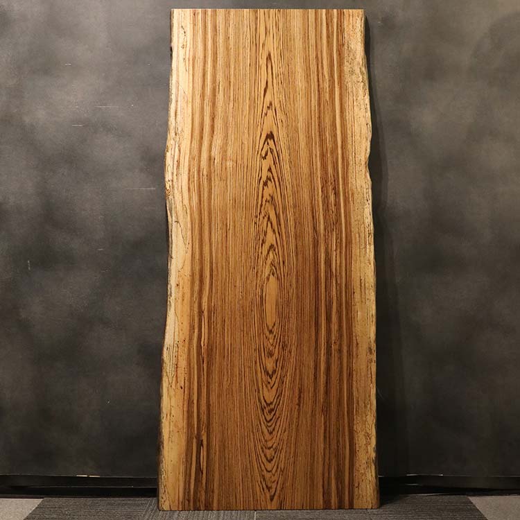 一枚板 ゼブラウッド 512-1/2-5 (W235cm) ダイニングテーブル