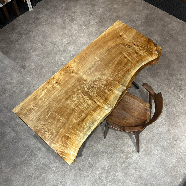 一枚板　ポプラ(杢)　269-17　(W165cm)