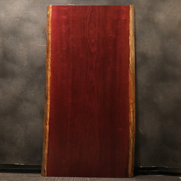 一枚板テーブル パープルハート 653-1/2-3-2 (W195cm)