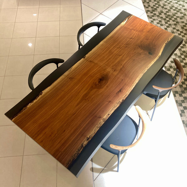RESIN　ウォールナット　5324-6　(W200cm)