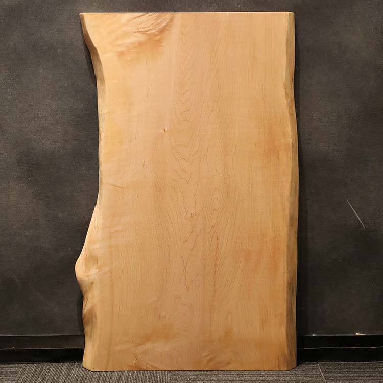417618 【SOLD OUT】一枚板 ハードメープル B57-2-1 (W120cm) ローテーブル