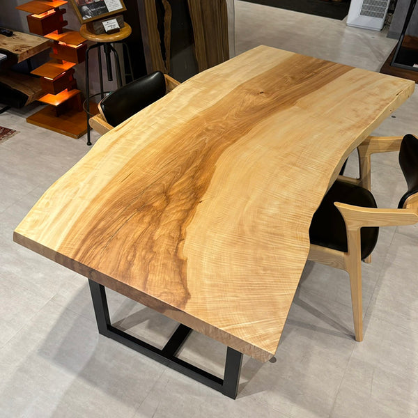 一枚板　トチ / 栃(杢)　1133-5　(W160cm)