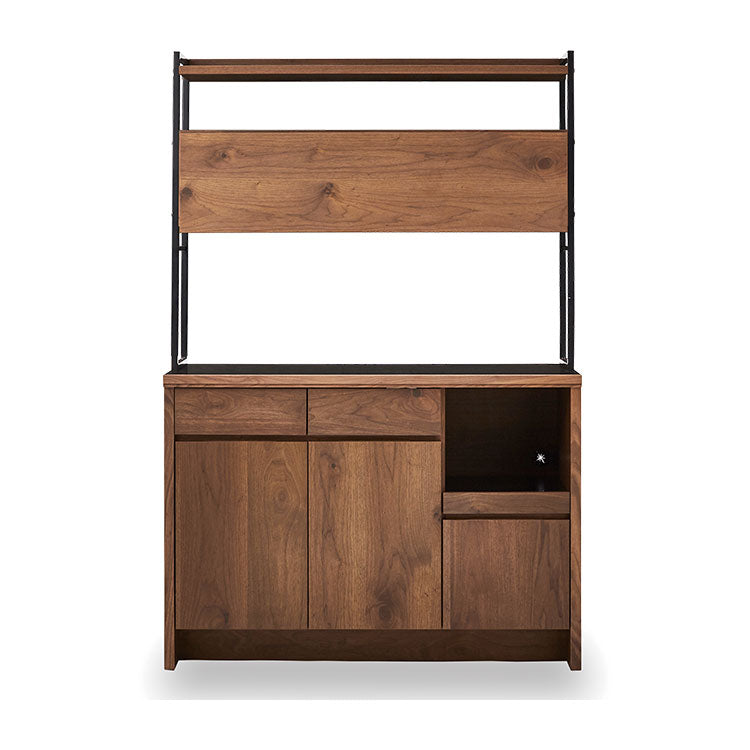 食器棚　オープンダイニングボード　井ノ口家具　ヘルシオ ハクチ オープン ダイニングボード 幅120cm