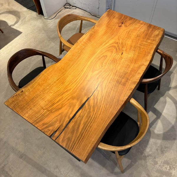 一枚板　ヤマザクラ / 山桜　321-9-1　(W180cm)