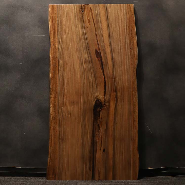 一枚板　無加工現状 6×65×156cm 一枚板 パプアニューギニアウォールナット 250-47-1 (W180cm