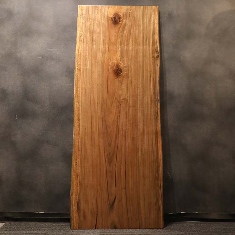 一枚板 パプアニューギニアウォールナット(杢) 250-8-1 (W240cm)