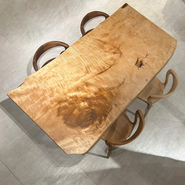 一枚板　トチ / 栃(杢)　1025-7　(W210cm)