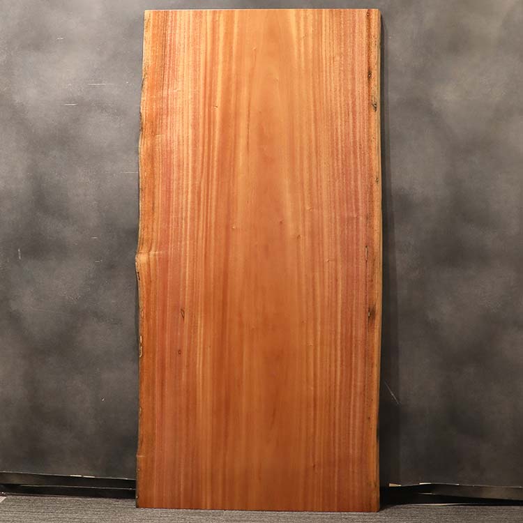 一枚板 アフリカンマホガニー(杢) 368-4 (W220cm)