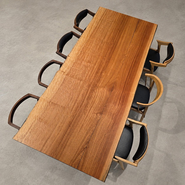 一枚板テーブル　ボセ　295-1/2-9-2　(W250cm)