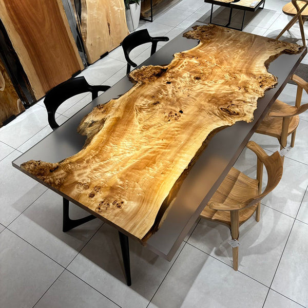RESIN　ポプラ(杢)　494-11　(W230cm)
