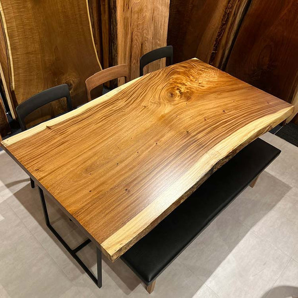 一枚板　モンキーポッド　276-8-1　(W180cm)