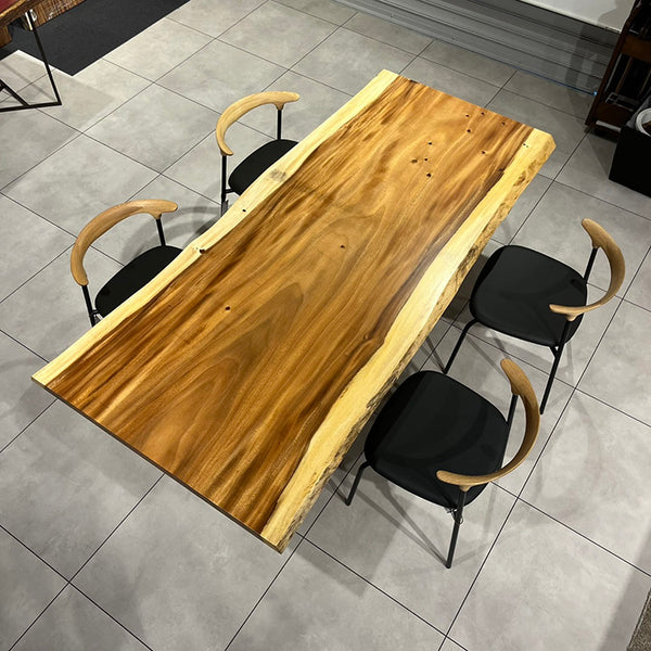一枚板　モンキーポッド　280-4　(W210cm)