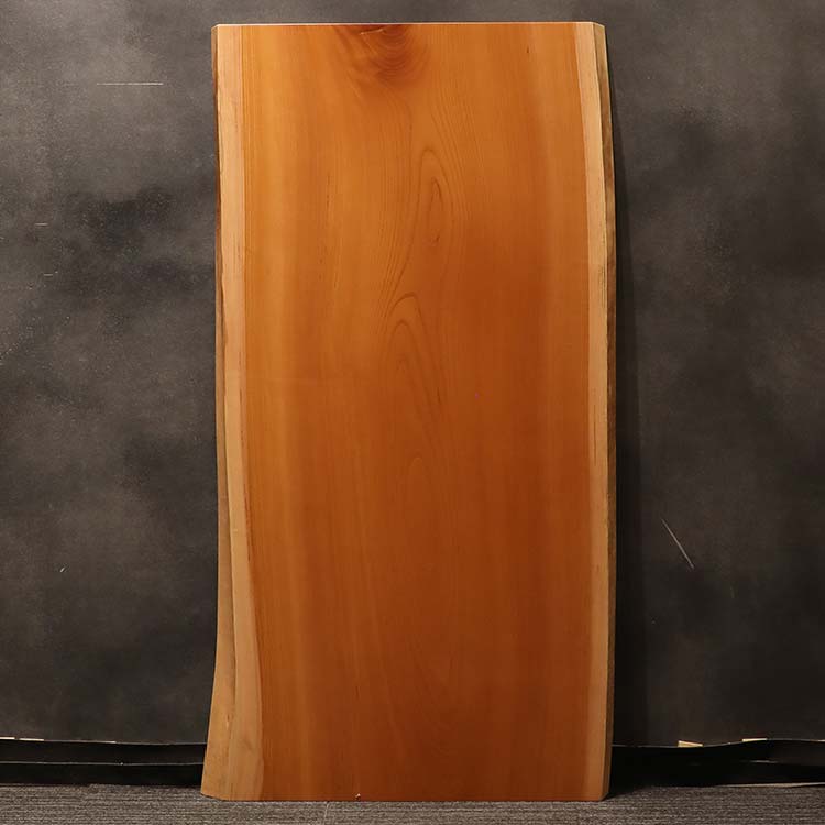 北海道手作り家具　ケヤキ（欅）材　スツールD　座面一枚板 けやき 一枚板 スツール 木製 和モダン 椅子 おしゃれ ウッド