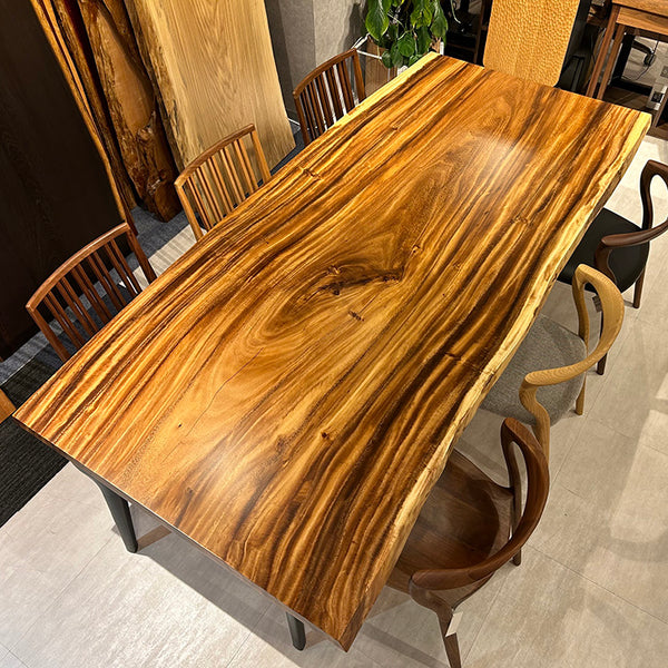 一枚板　モンキーポッド　281-1/2-6　(W230cm)