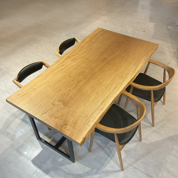 一枚板　セン/ 栓 　393-1/2-7　(W190cm)　ダイニングテーブル