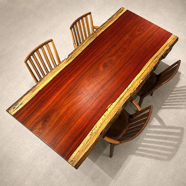 一枚板テーブル　パドック　305-1/2-4-2　(W200cm)