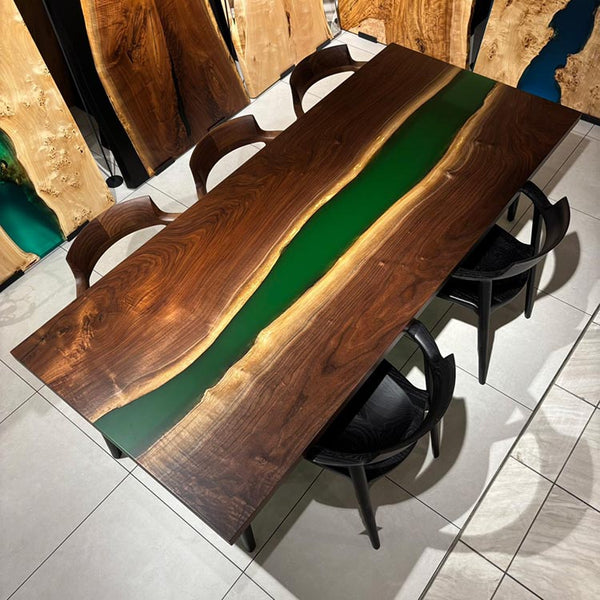 RESIN　ウォールナット　342-2+3　(W220cm)