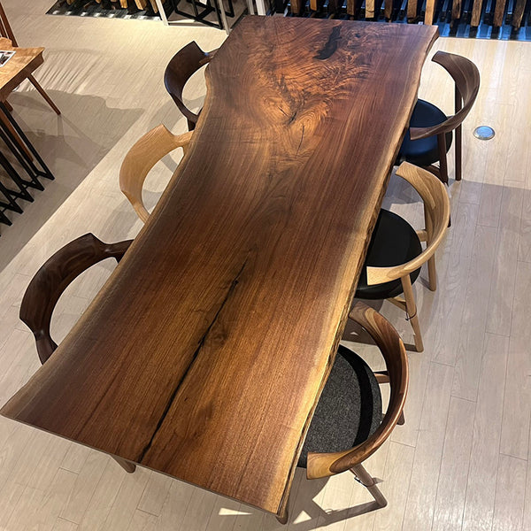 一枚板　ウォールナット　342-7　(W220cm)