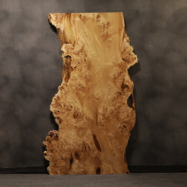 一枚板　ポプラ(杢)　431-B-15　(W230cm)