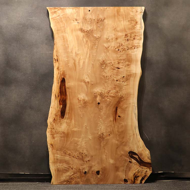 ポプラ一枚板 一枚板 ポプラ(杢) 449-6 (W200cm)