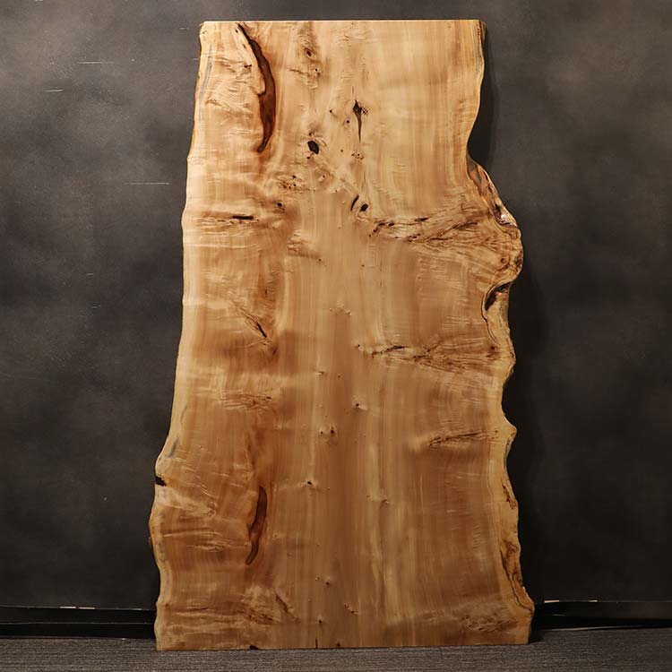 一枚板 ポプラ(杢) 449-9 (W200cm)