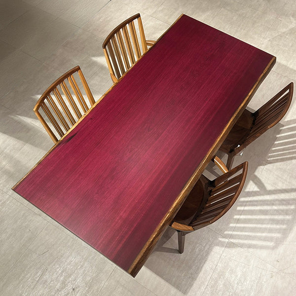 一枚板　パープルハート　321-1/3-5-1　(W180cm)