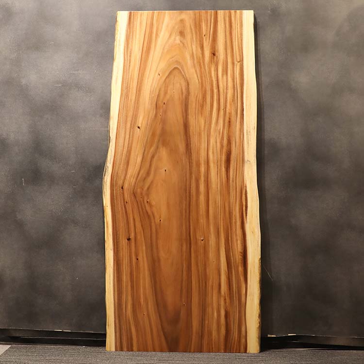 一枚板テーブル モンキーポッド 277-10 (W230cm)