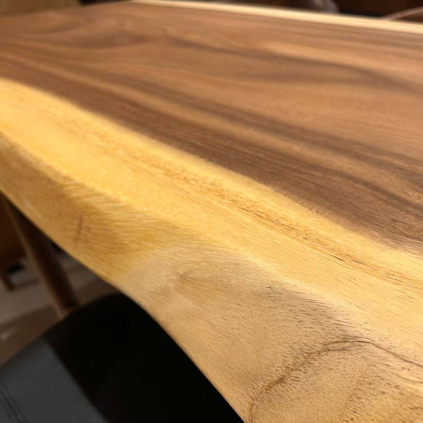モンキーポッド一枚板　870×394mm モンキーポッド 一枚板【幅・長さカット無料】 - 三祐木材Web Shop