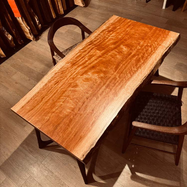 SOLD OUT】一枚板 ボセ(杢) 294-3/3-12-1 (W160cm)