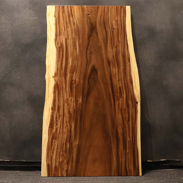 モンキーポッド一枚板　870×394mm モンキーポッド 一枚板【幅・長さカット無料】 - 三祐木材Web Shop