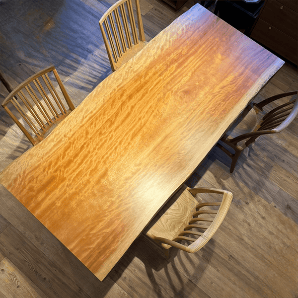 一枚板　ボセ(杢)　293-1/2-10-1　(W200cm)