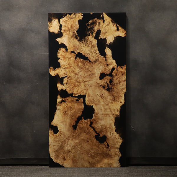 RESIN　ポプラ(杢)　431-Y-4　(W200cm)