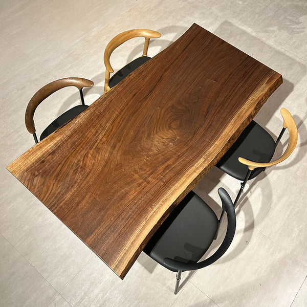 一枚板　ウォールナット　433-11　(W160cm)