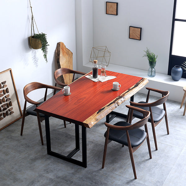 【脚セット】一枚板　パドック　301-13-2　(W160cm)