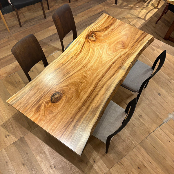 一枚板　クス / 楠(杢)　2120-10　(W160cm)