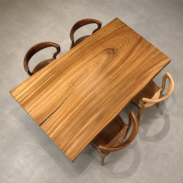 一枚板テーブル　クス / 楠　197-1　(W160cm)
