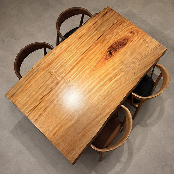 一枚板テーブル　クス / 楠　197-3　(W160cm)