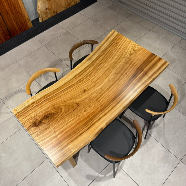 一枚板テーブル　クス / 楠　2579-5　(W180cm)