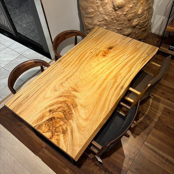 一枚板　クス / 楠　5441-25　(W150cm)