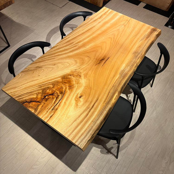 一枚板　クス / 楠　5441-28　(W150cm)