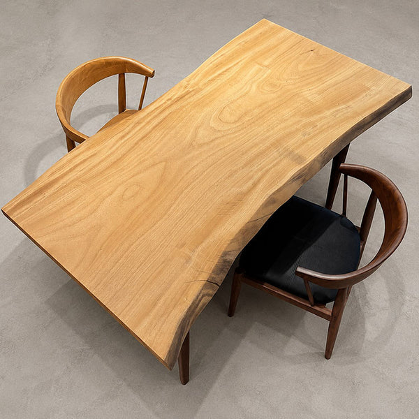 一枚板テーブル　クス / 楠　5441-4　(W150cm)
