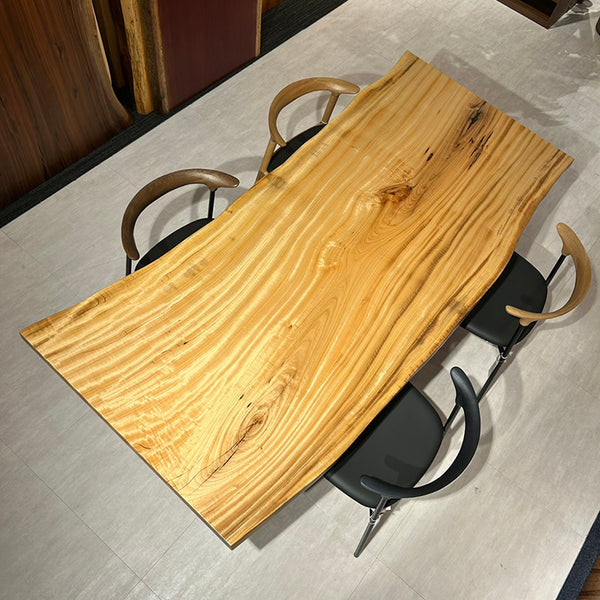 一枚板　クス / 楠　5441-8　(W200cm)