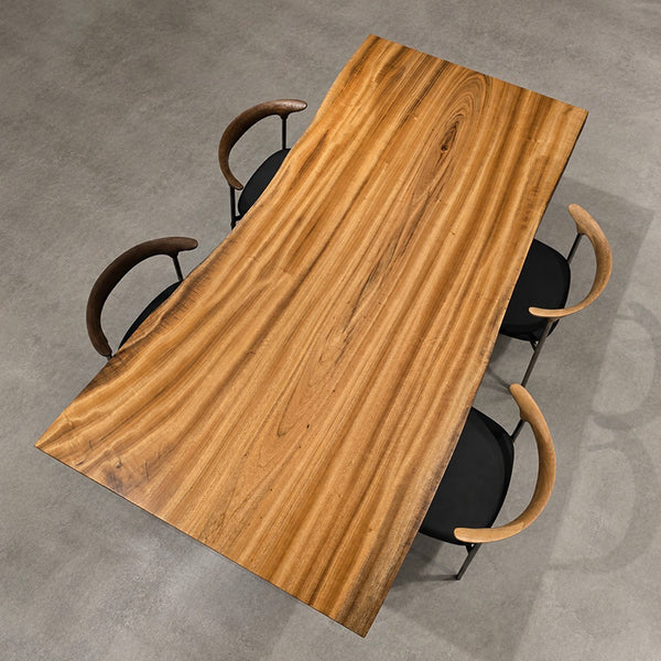 一枚板テーブル　クス / 楠(杢)　2712-8　(W200cm)