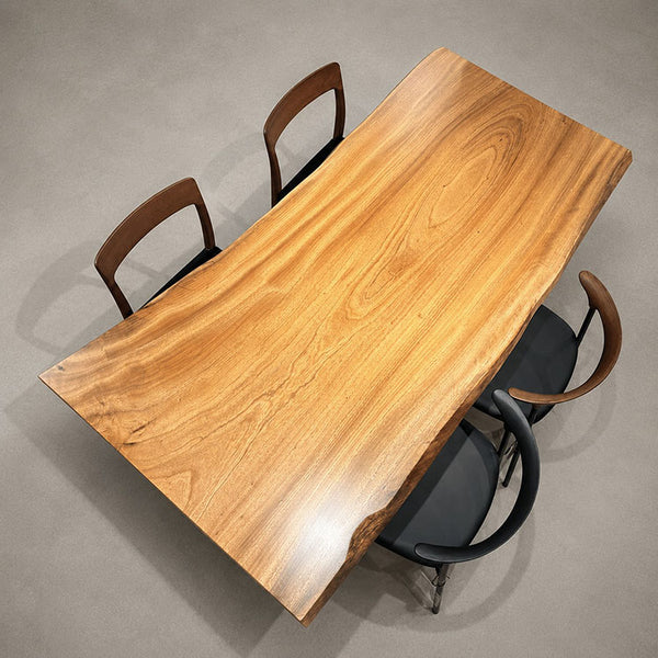 一枚板テーブル　クス / 楠(杢)　2712-10　(W180cm)
